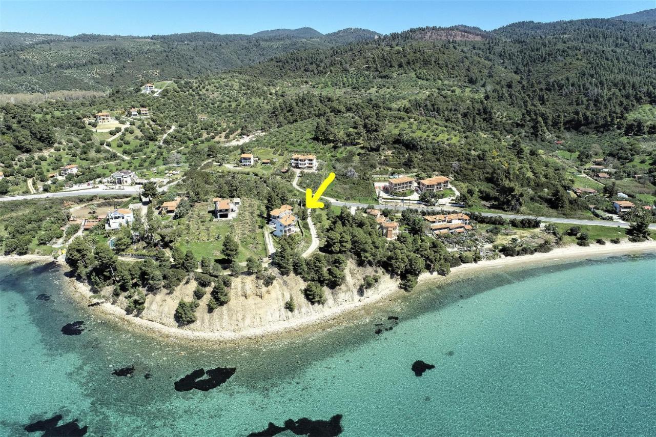 Alterra Vita Homes By The Sea Neos Marmaras Exteriör bild