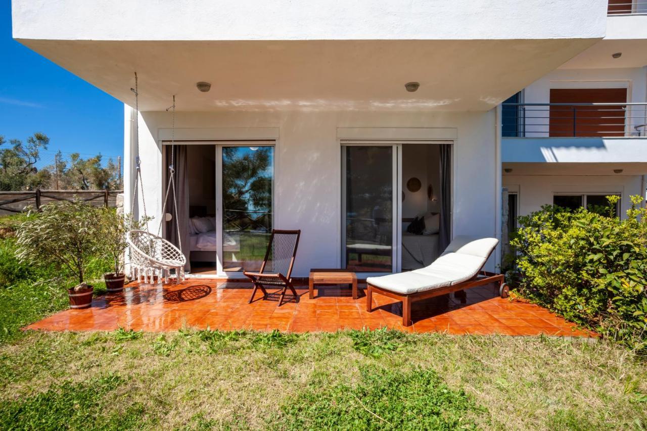 Alterra Vita Homes By The Sea Neos Marmaras Exteriör bild