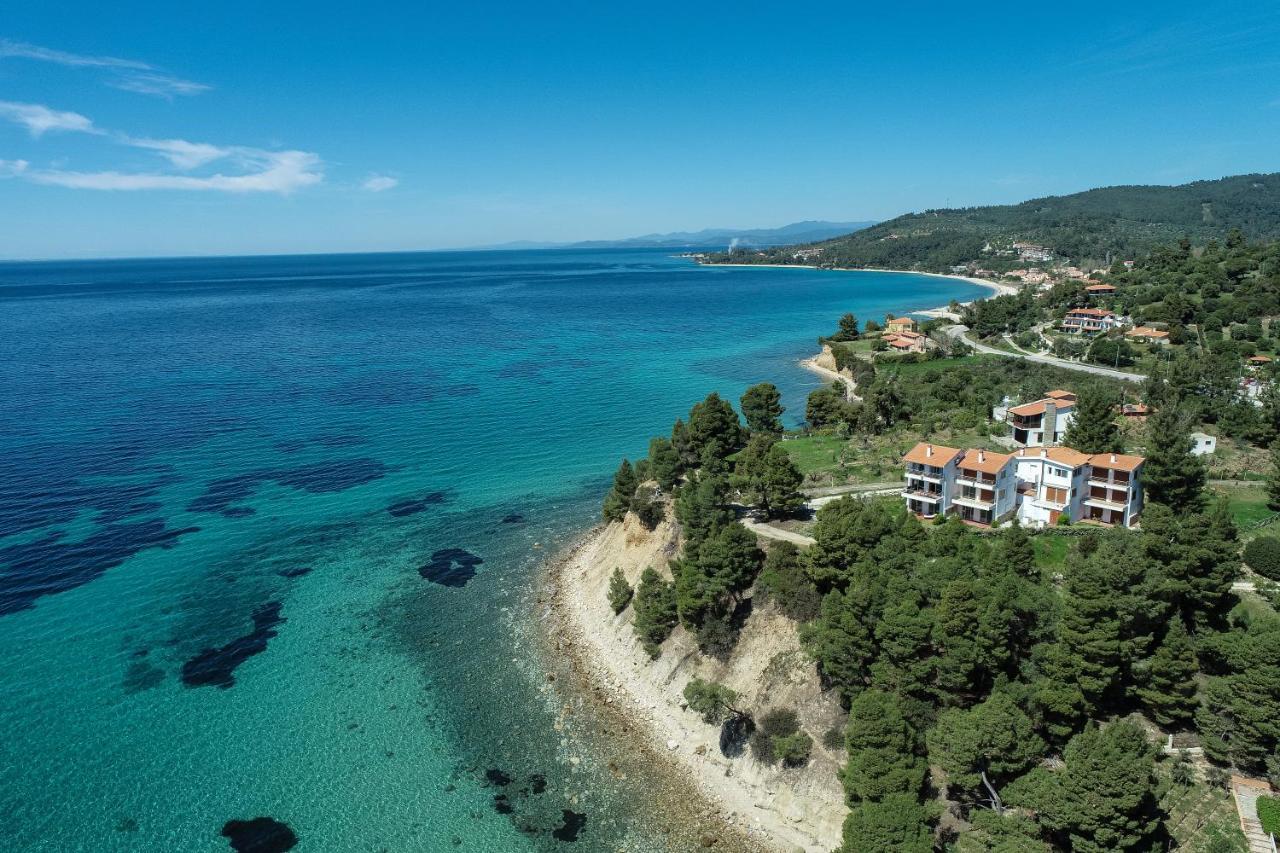 Alterra Vita Homes By The Sea Neos Marmaras Exteriör bild