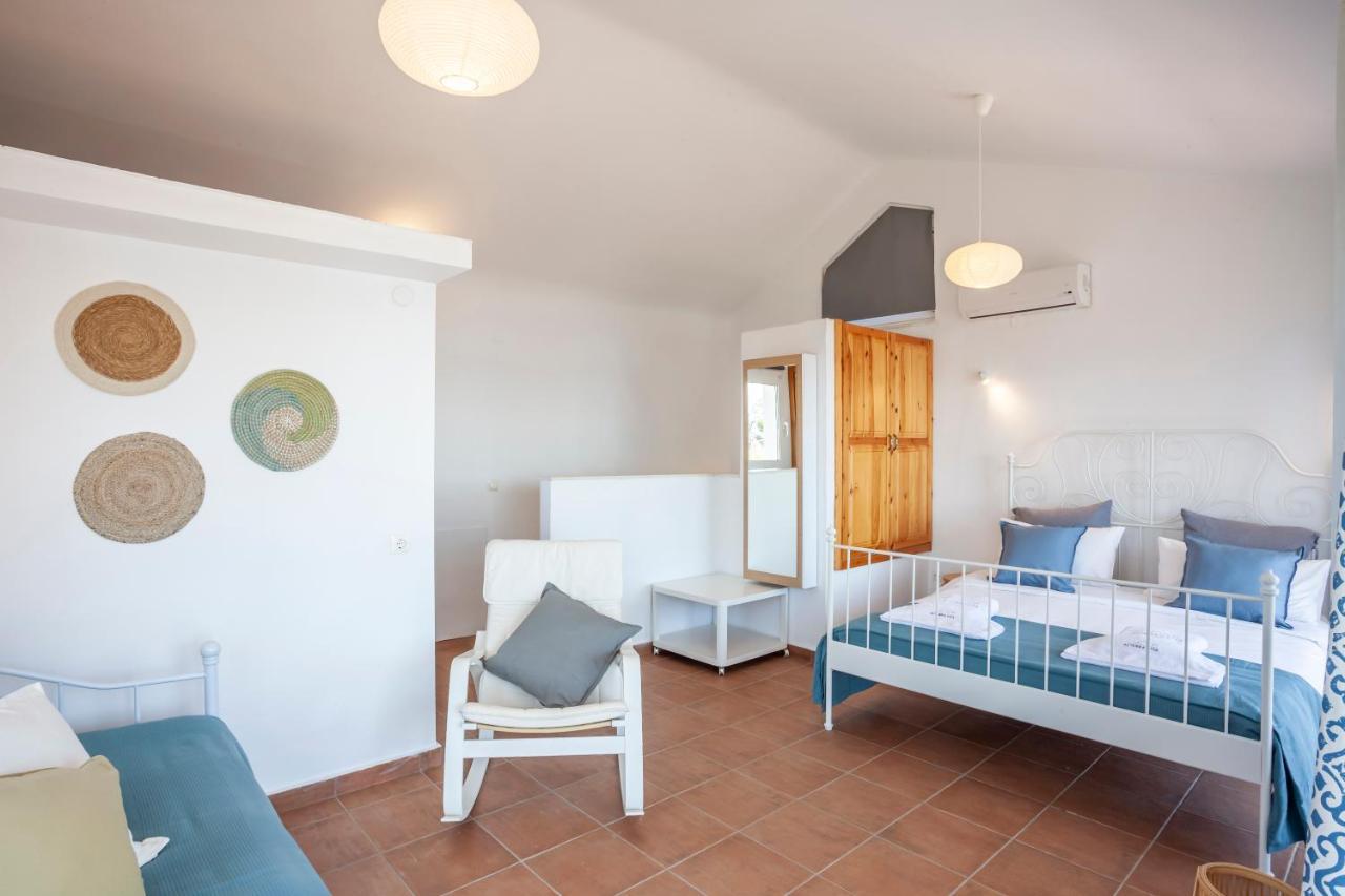 Alterra Vita Homes By The Sea Neos Marmaras Exteriör bild
