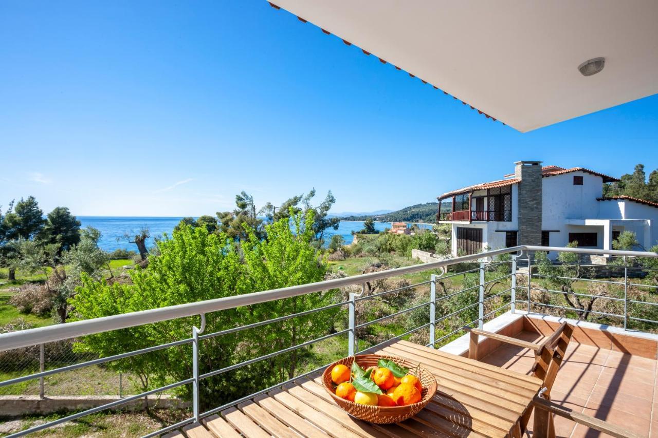 Alterra Vita Homes By The Sea Neos Marmaras Exteriör bild