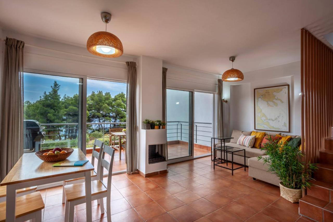 Alterra Vita Homes By The Sea Neos Marmaras Exteriör bild