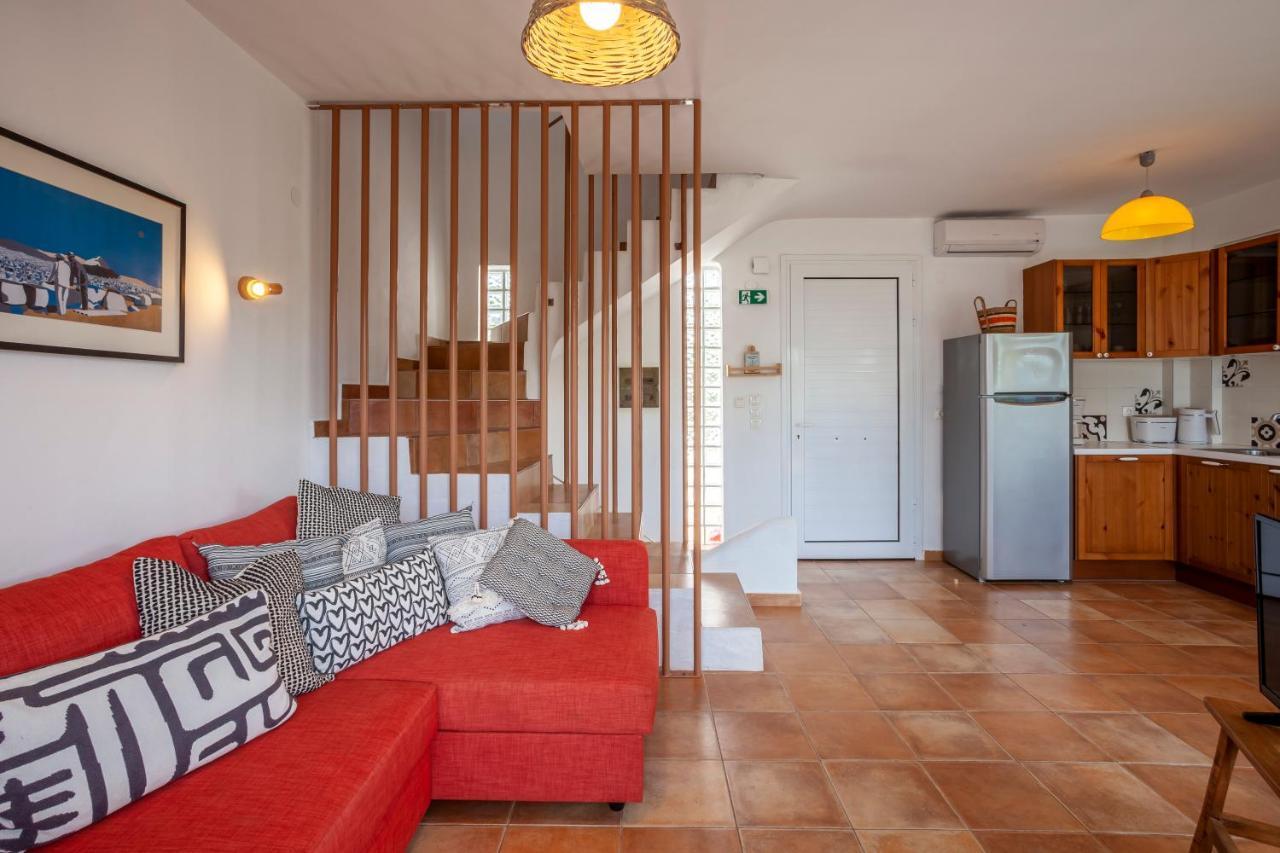 Alterra Vita Homes By The Sea Neos Marmaras Exteriör bild